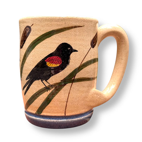 Winton & Rosa Eugene Painted Bird Mug DP5774